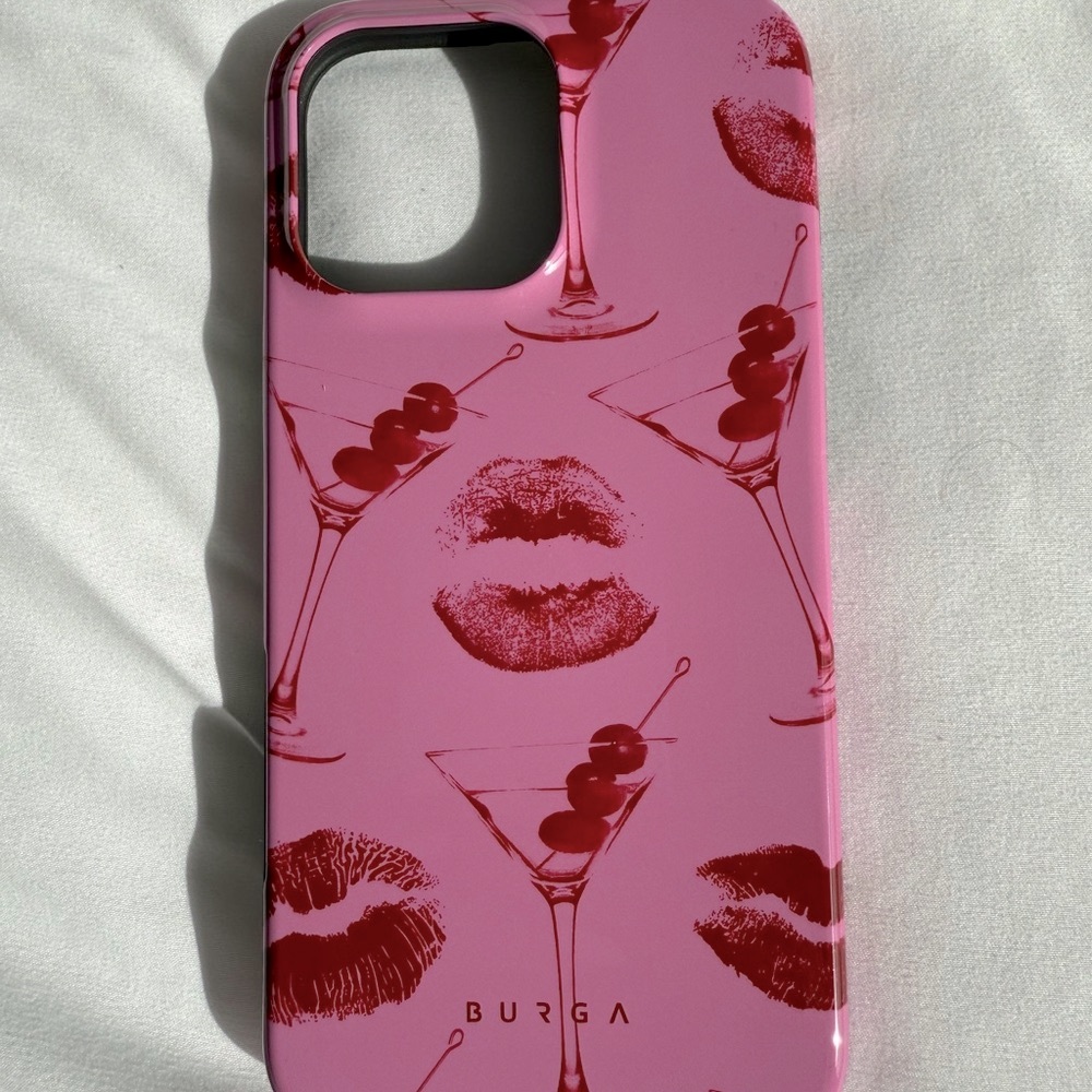 BURGA iPhone 16 pro max Call Me case